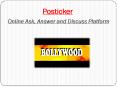 Make free polls ,quiz and surveys on posticker PowerPoint PPT Presentation
