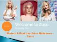 Modern & Best Hair Salon Melbourne –Zucci PowerPoint PPT Presentation
