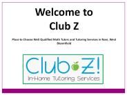 Smart Tutoring Novi without Paying Unnecessary Attention