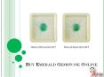Buy Emerald Gemstone Online