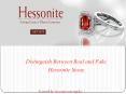 Distinguish Between Real & Fake Hessonite Stone PowerPoint PPT Presentation