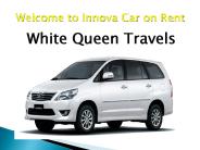 Innova car on Rent