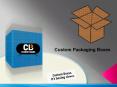 Custom Box | Custom Packaging Boxes PowerPoint PPT Presentation