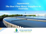 The Best Flow Meter Suppliers in Australia