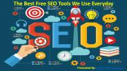 The Best Free SEO Tools We Use Everyday