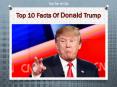 Top 10 Facts Of Donald Trump PowerPoint PPT Presentation