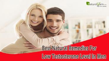 Best Natural Remedies For Low Testosterone Level In Men