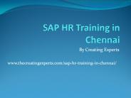 SAP HR Training in Chennai