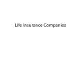 Life Insurance Company Ratings - Research Is Important PowerPoint PPT Presentation