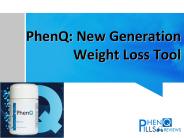 PhenQ: New Generation Weight Loss Tool