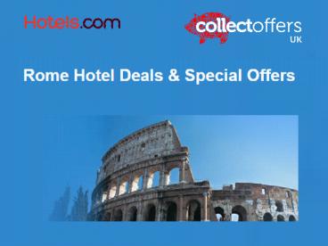 Hotels.com Voucher Codes UK collectoffers.com