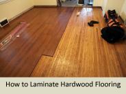 How to Laminate Hardwood Flooring