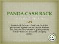 Panda Cash Back and Get Paid to Shop Online! PowerPoint PPT Presentation