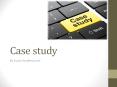 Case Study Essay PowerPoint PPT Presentation