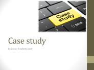 Case Study Essay