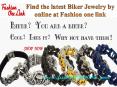 Find the latest Biker Jewelry by online at Fashion one link PowerPoint PPT Presentation