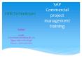 SAP CPM training,SAP commercial project management training.SAP CPM online training PowerPoint PPT Presentation