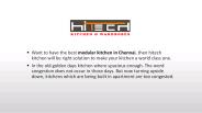 Modular Kitchen Manufacturers in Chennai | Hitech Kitchen (1)