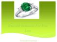 Emerald Gemstone For True Love PowerPoint PPT Presentation