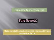 Hair Extensions Barrie, Hair & Eyelash Extensions Toronto