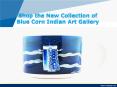 Shop The New Collection Of Blue Corn Indian Art Gallery PowerPoint PPT Presentation