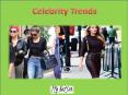 Celebrity Trends PowerPoint PPT Presentation