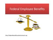 Federal Employee Benefits (1)