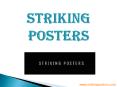 Poster War is over - Strikingposters.com PowerPoint PPT Presentation