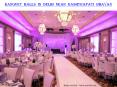 Banquet halls in Delhi near Rashtrapati Bhavan PowerPoint PPT Presentation