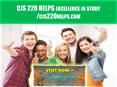 CJS 220 HELPS excellence in study /cjs220helps.com PowerPoint PPT Presentation