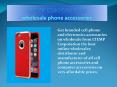 Wholesale cell phone cases – LTEMP (1) PowerPoint PPT Presentation