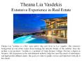 Theana Lia Vasdekis An Extensive Experience in Real Estate PowerPoint PPT Presentation