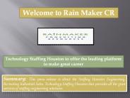 Technology Staffing Houston, Recruiting Industrial Sales