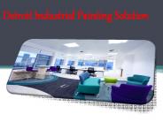 Detroit Industrial Painting Solution