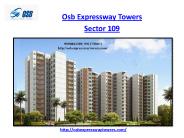 OSB Expressway Towers Layouts @9990862389