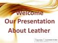 How Leather is made. Wholesale Leather, Bulk Leather, Leather Bulk PowerPoint PPT Presentation