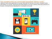 Android Game Development In Kuwait