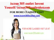 iscom 305 outlet Invent Youself/iscom305outletdotcom (1)