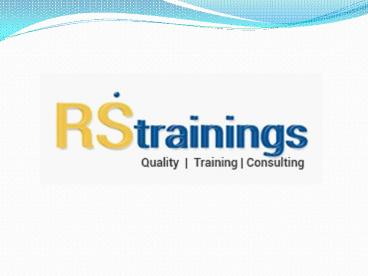 Datastage online Training Hyderabad