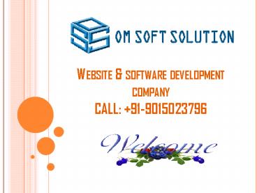 E commerce website development company in Faridabad