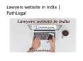 Lawyers website India | Advocates websites India PowerPoint PPT Presentation