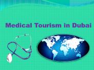 Medical Tourism in Dubai