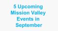 5 Upcoming Mission Valley Events in September - Hotel Iris PowerPoint PPT Presentation