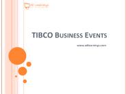 TIBCO BusinessEvents