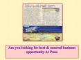 Are you looking for best & assured business opportunity At Pune PowerPoint PPT Presentation