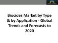 Biocides Market worth 10.6 Billion USD by 2020 PowerPoint PPT Presentation