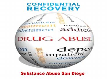 Substance Abuse San Diego (1)