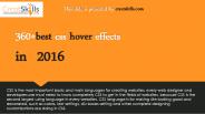 360+best css hover effectsin  2016