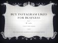 get more instagram likes and followers for busienss