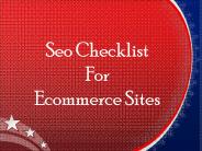 Seo Checklist For Ecommerce Sites